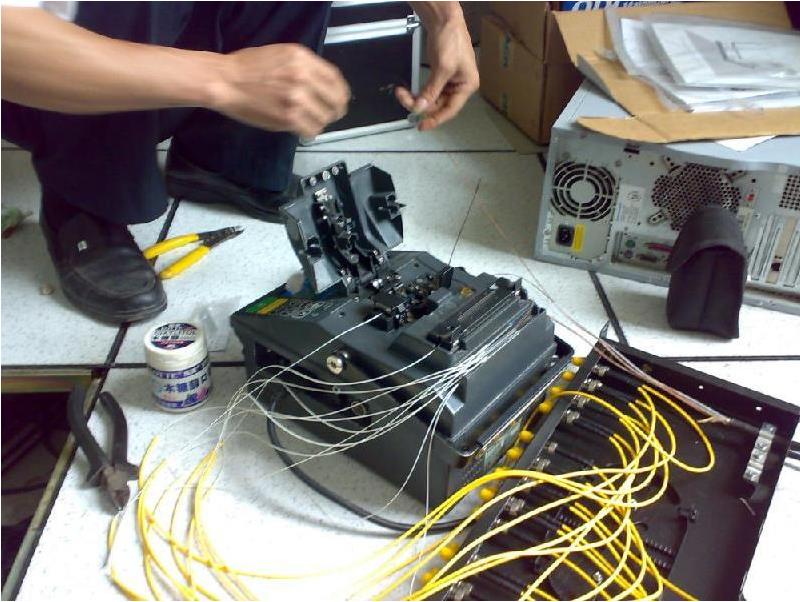 Troubleshooting of Optical Cable Lines