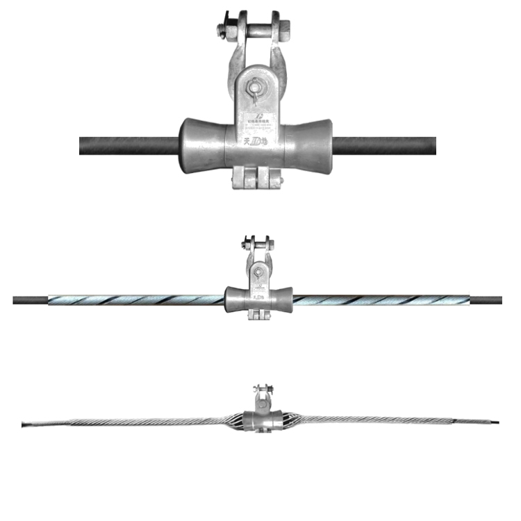 Suspension Clamp for OPGW Cable