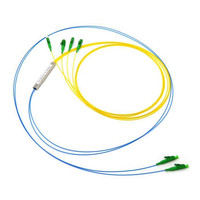 Blockless Mini PLC Splitters With Connectors