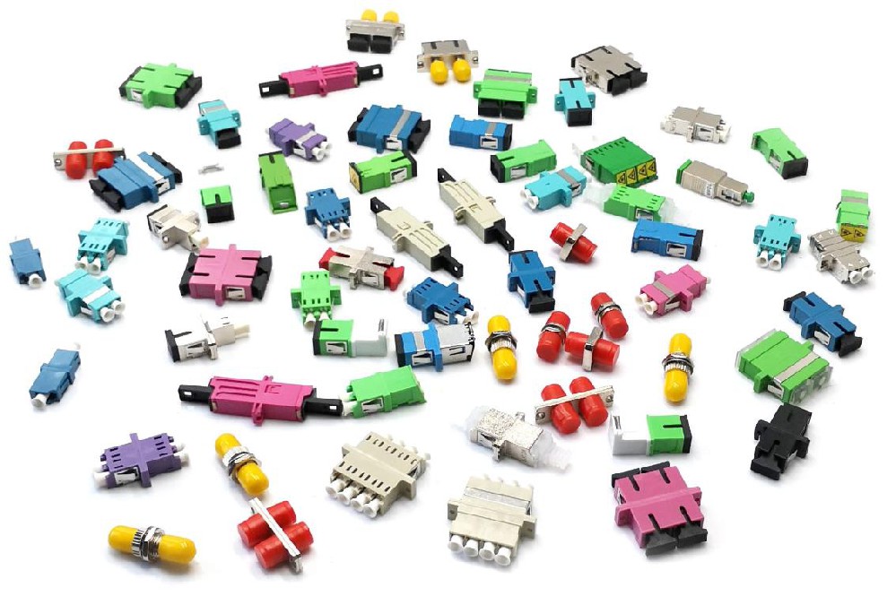 Fiber Optic Adapters Couplers