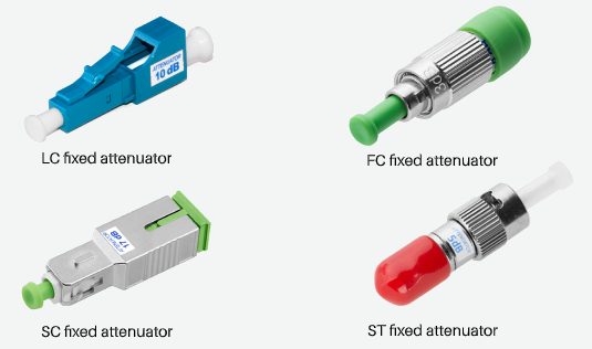 Fixed Fiber Optic Attenuators