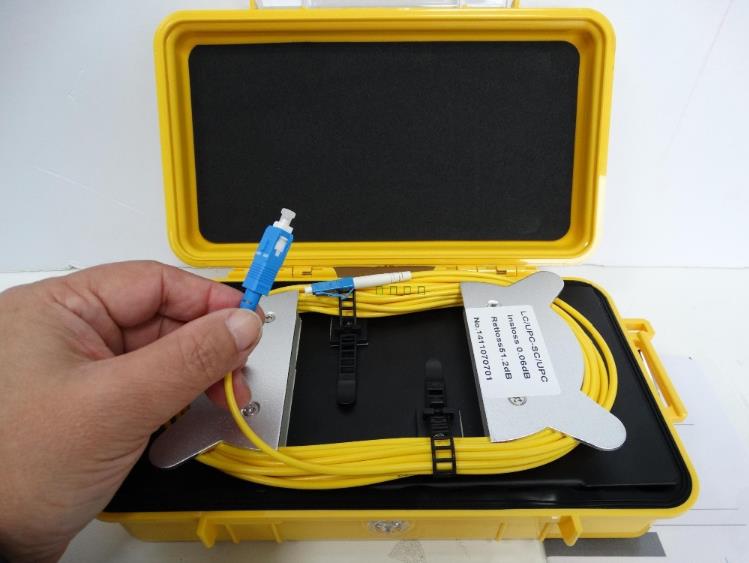 OTDR Launch Cable Box(pulse suppressor)