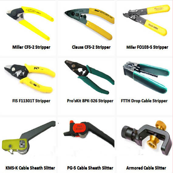 Fiber Cable Stripper Wire Stripping