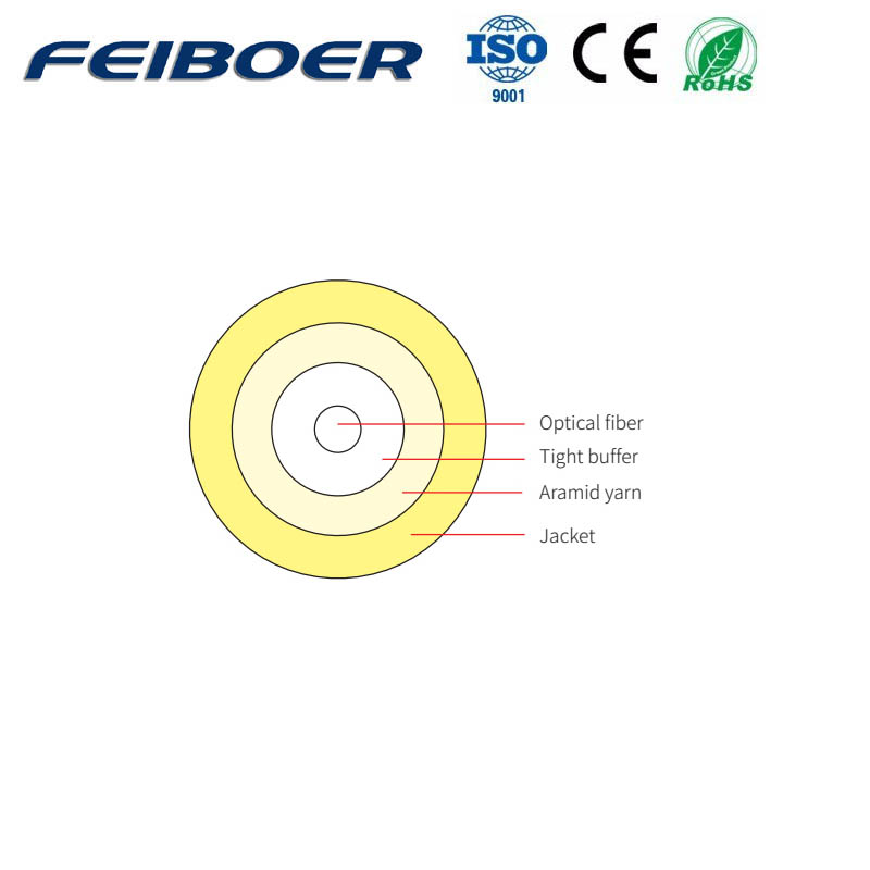 Simplex Round Indoor Cable