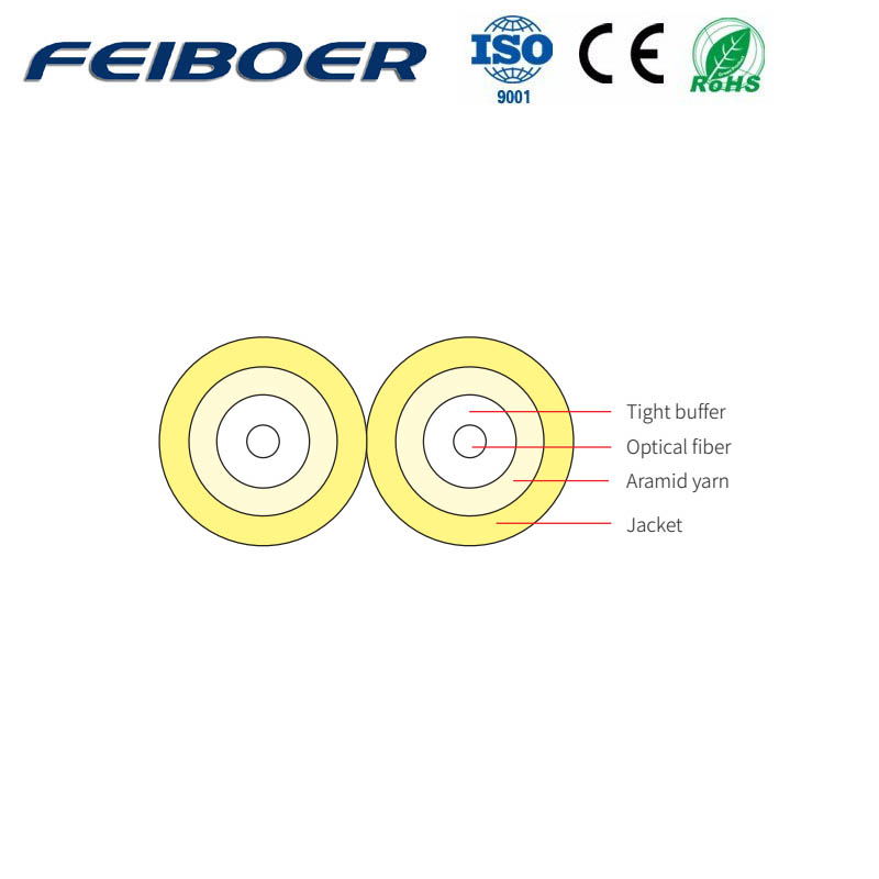 Duplex Flat Indoor Cable