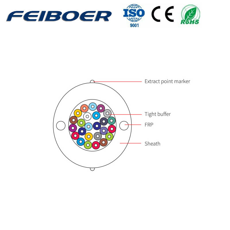 Easy Branches Indoor Riser Cable