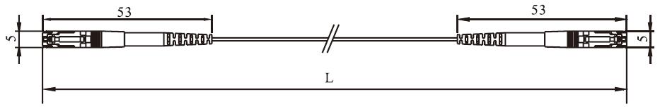 LX.5 fiber cable Patch cord