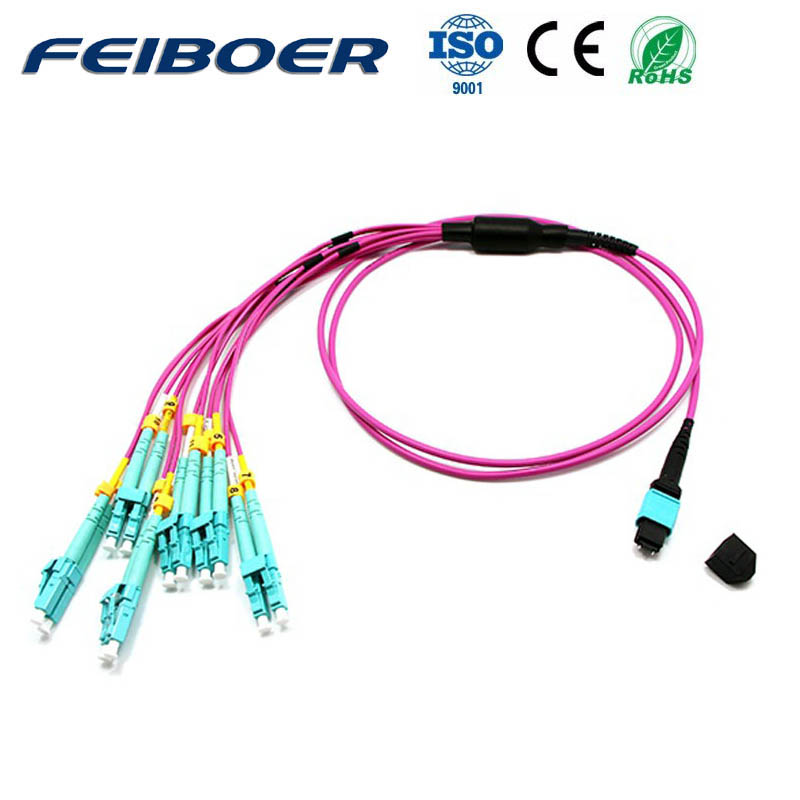 MPO-LC/SC/FC/ST Staggered harness Cables assemblies
