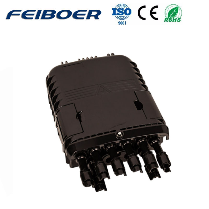 8 Core Fiber Optic Distribution Box