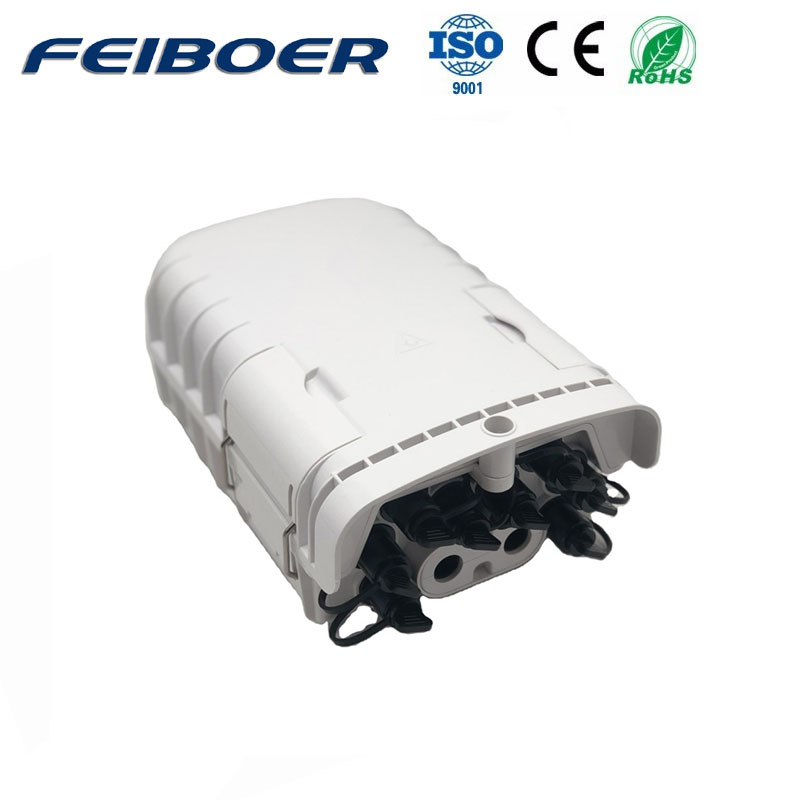 8 Core Fiber Optic Distribution Box