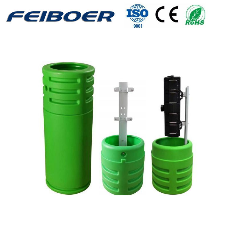 NTFR028 Underground Plastic Fiber Pedestal Box Protect Fiber Terminal Box