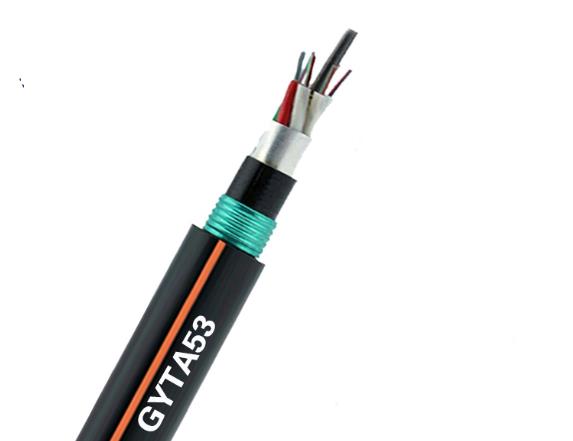 GYTA53 Outdoor optical cable pipeline construction points
