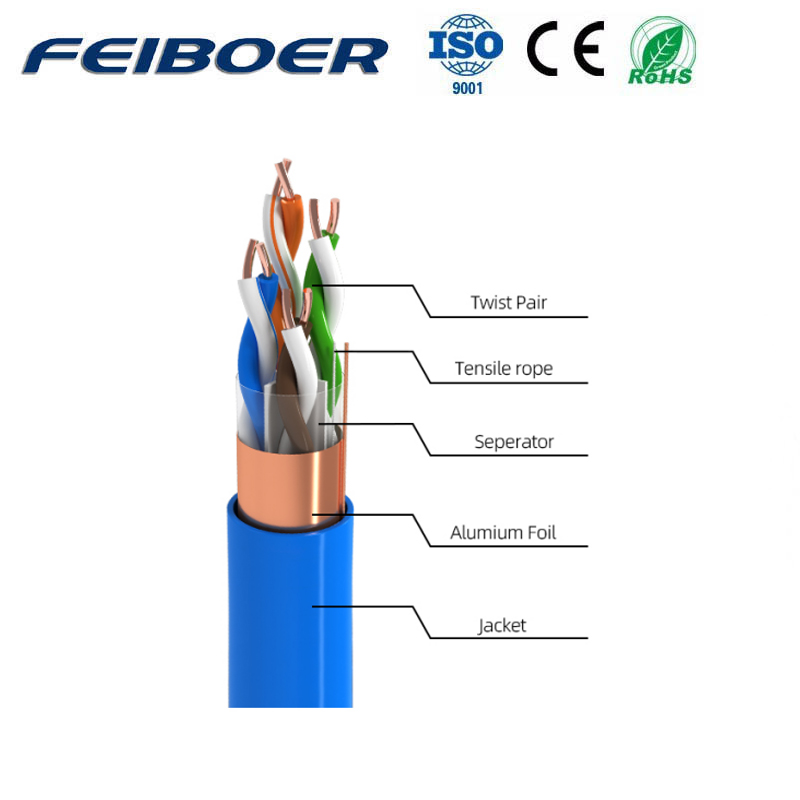 FTP-CAT6(PVC)