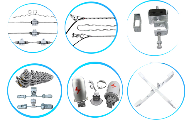 Hardware Fittings For ADSS Optic Cables