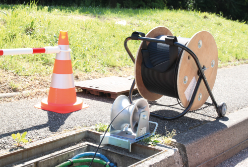 Fiber Optic Underground Cable