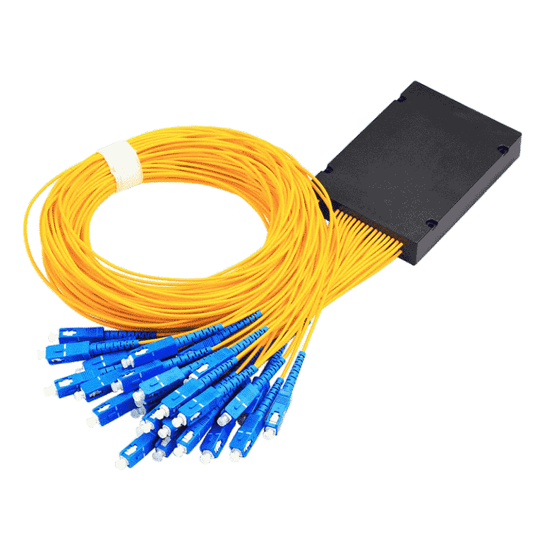 What is fiber optic splitter?