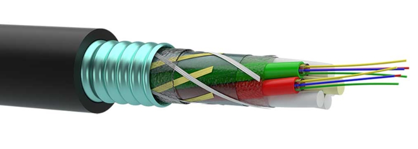 Armored Fiber Optic Cable