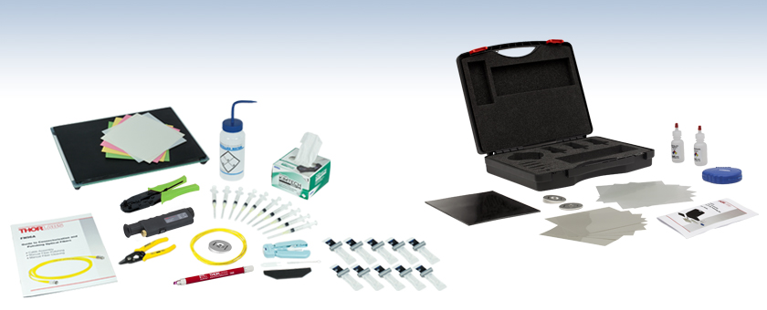 fiber optic cable repair kit