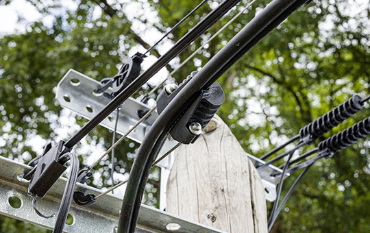 Figure-8 Fiber Optic Cable Installation