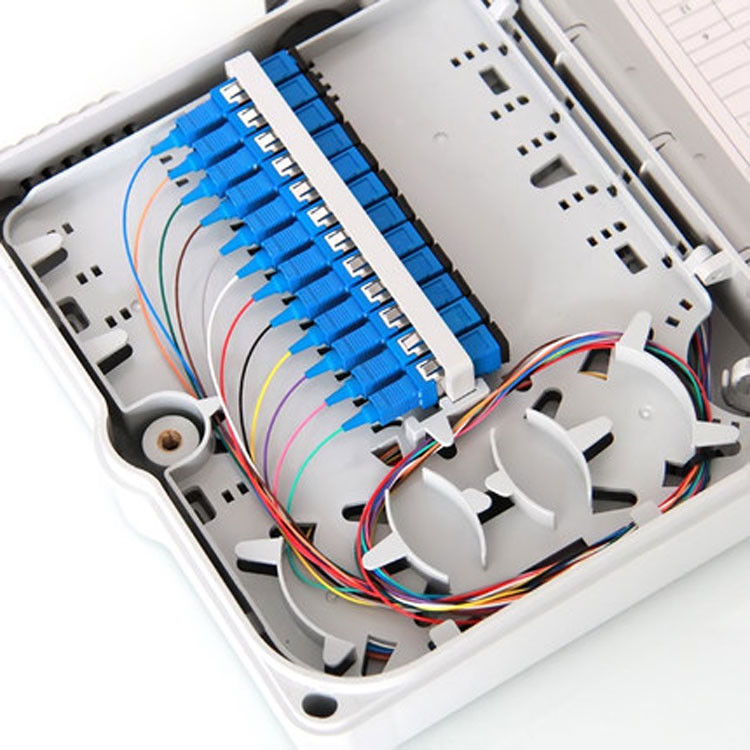 Internal structure of fiber distribution box