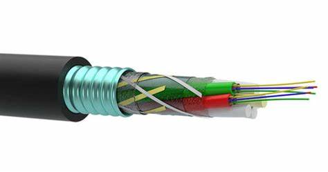 Armored optical cable