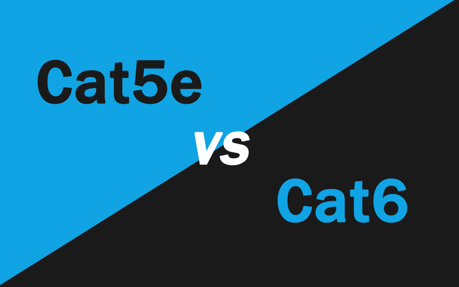 Cat5e vs Cat6: Choosing the Right Cable for Your Network